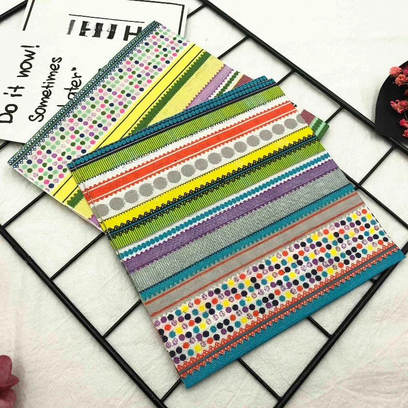Striped Polka Dot Colourful Printed Napkins 20pcs/Pac paper napkins disposable paper placemats tissue paper decoration
