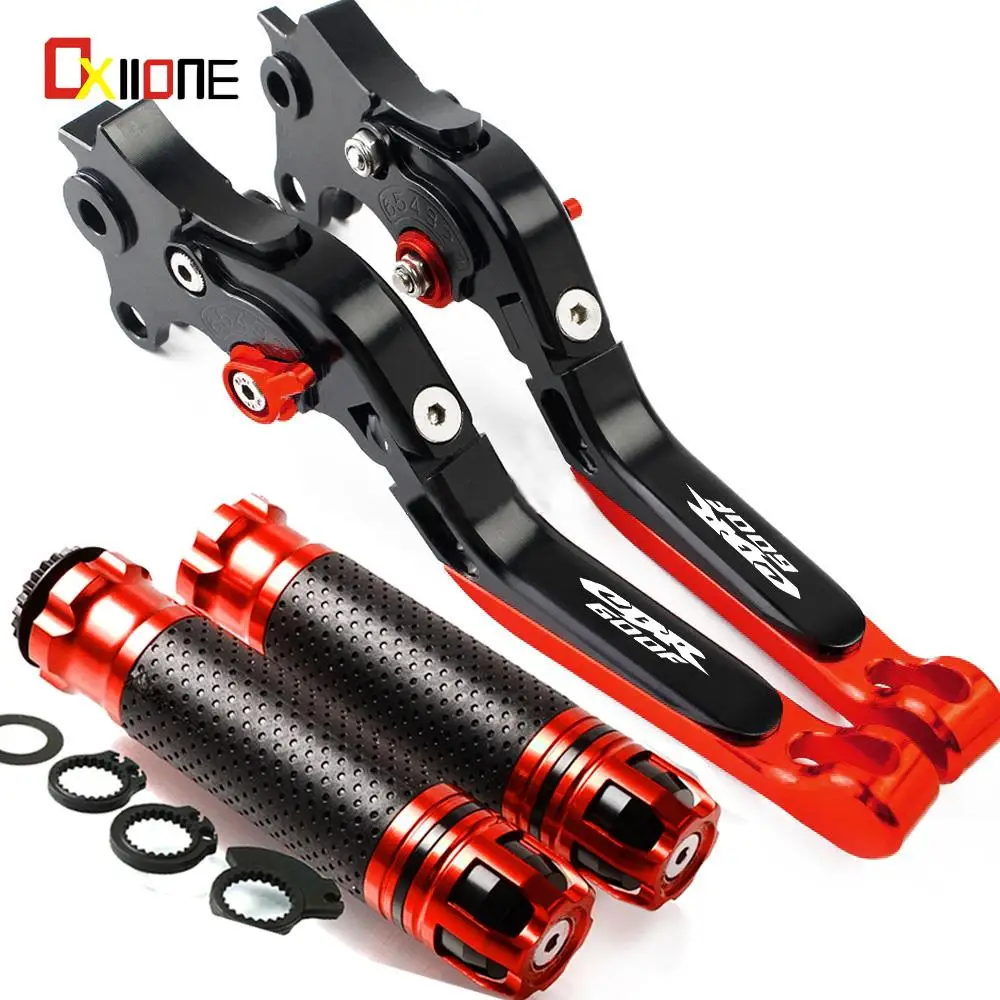 

Motorcycle Brake Clutch Levers Handlebar grip Handle Hand Grips For HONDA CBR600F CBR 600F 1991-2007 1992 1993 1994 1995 1996