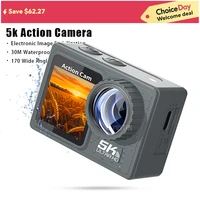 Action Camera 5K 4K bicycle camera Electronic Stabilizer Action cam WiFi sports video cameras Helmet Video Recording Cameras 1