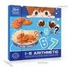 Children's math enlightenment teaching aids, number decomposition, addition and subtraction, ten-frame array, educational puzzle 6