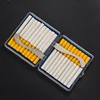 Plastic Cigarette Case Box Holder Tobacco Cigar Cigarette Clip Storage Box Case Container For 20 Cigarettes Storage Case Box 4