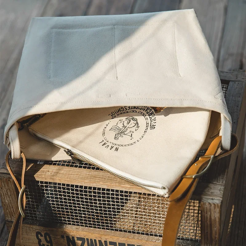 Canvas Tote Bags Vintage Unisex Crossbody Printed