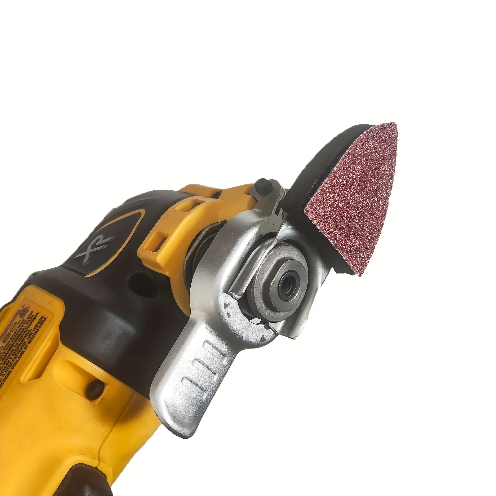 Kit Accessori Per Multiutensile Oscillante | Carta Vetrata E Supporto Triangolare, Compatibile Con Dewalt, Bosch, Makita - Foto 8