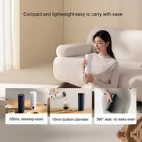 NOUVELLE Bouilloire Électrique Portable MIJIA 2 Tasse Thermos Chauffe-Eau Rapide 350ml Bouilloire Intelligente à Température Isolée Voyage 110V-240V 2
