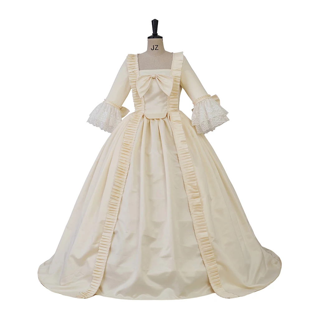 

Роскошное вечернее платье в викторианском стиле с изображением Королевы Шарлотты A Bridgerton Story