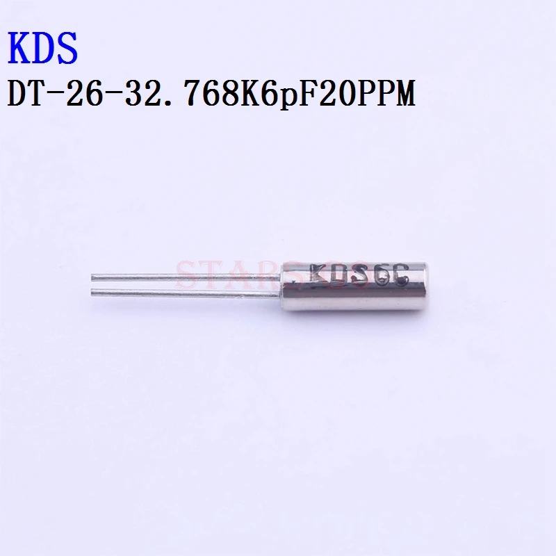 fc 145 dst410s 32 768k 32 768khz 4 1 1 5mm 12 5pf 20ppm smd crystal oscillator x 50pcs 10PCS/100PCS 32.768kHz DT-26 6pF 20PPM DT-26-32.768K 6pF 20PPM Crystals