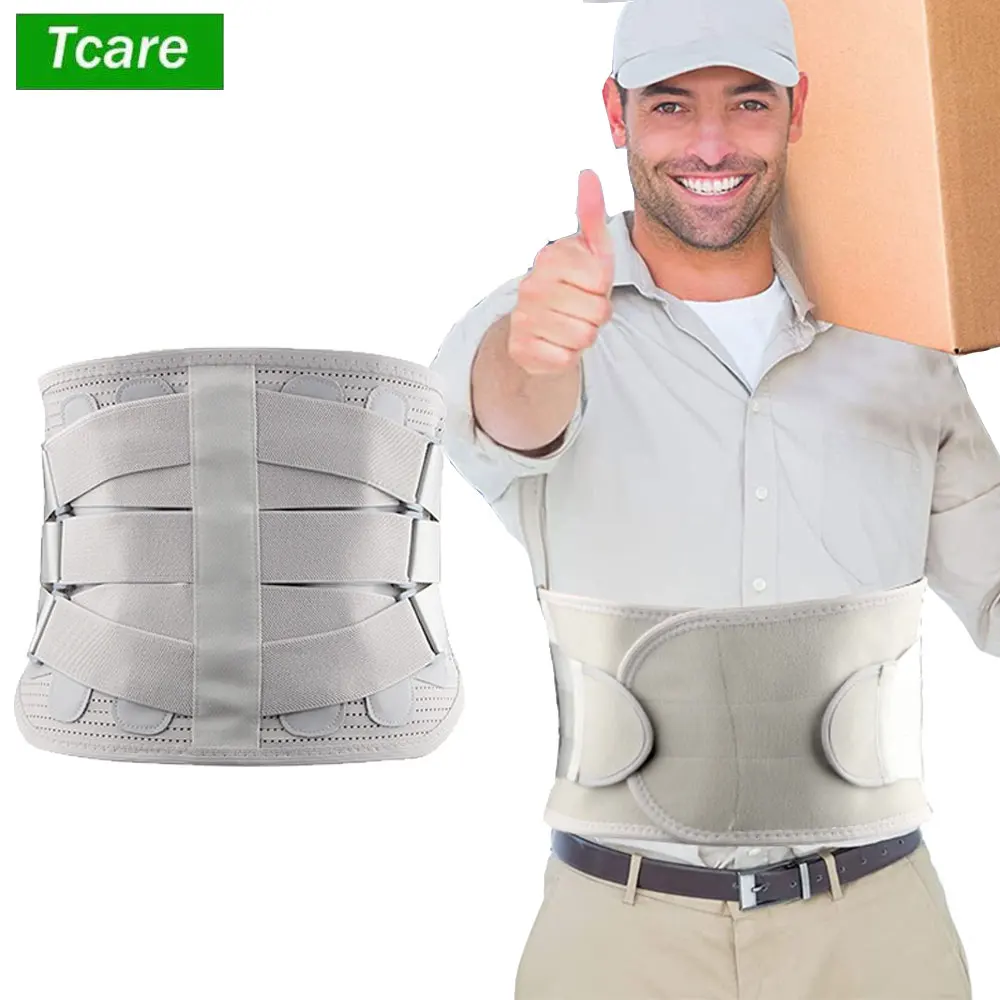 

Back Brace for Lower Back Pain Relief, Back Support Belt, Adjustable Lumbar Support Belt for Herniated Disc, Sciatica, Scoliosis