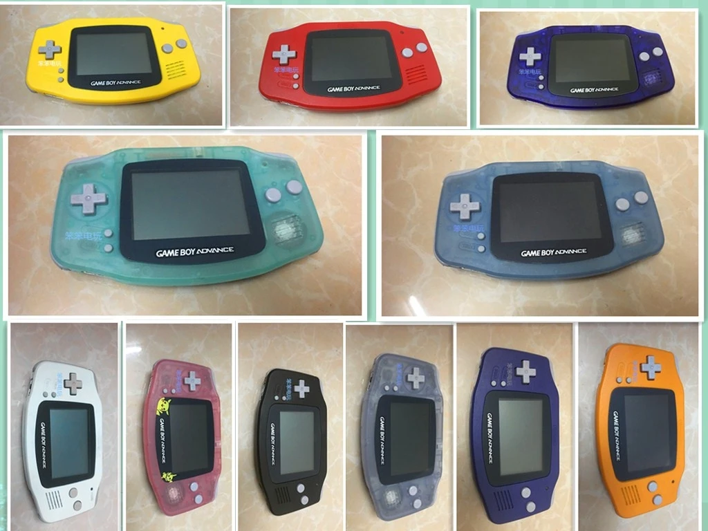 Oryginalna konsola do gier GBA Boy Advance Colorful