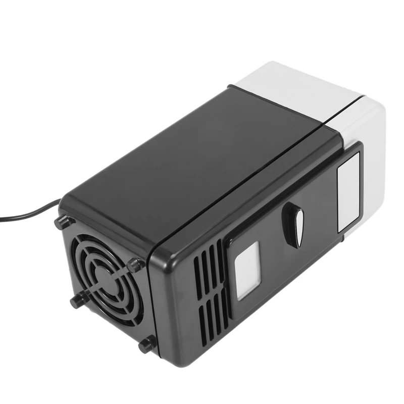 2X USB Mini Fridge Cold Drop Shpping Freezer USB Mini Fridge Small Portable Soda Mini Refrigerator For Car Black