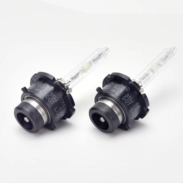 2 шт. D2S D2R D4S 4300K 6000K 8000K HID ксеноновая лампа для фар с металлическим держателем 3