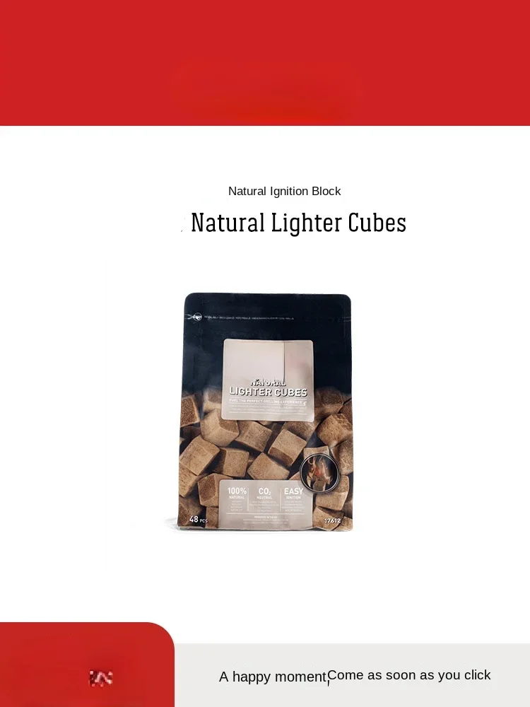 

Solid Charcoal Ignition Block Outdoor Barbecue Supplies Natural Combustion Block Point Charcoal Tool