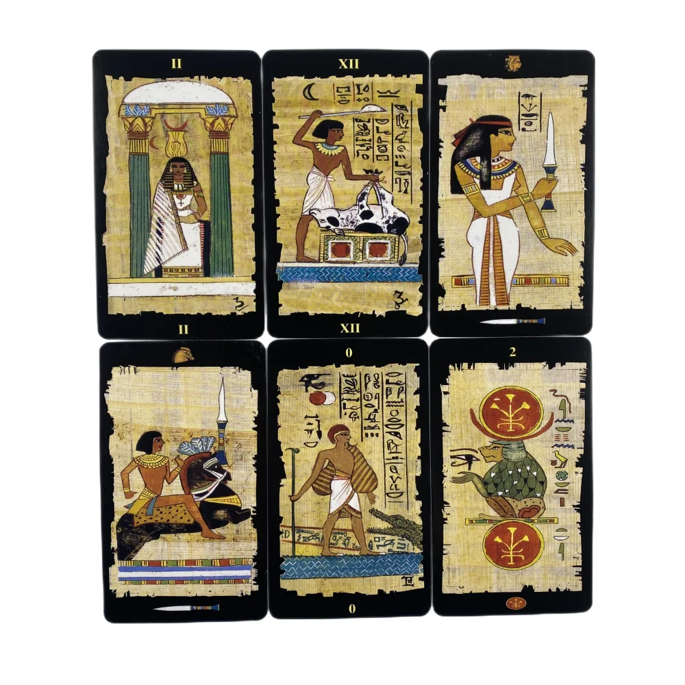 Tarot EGIPCIO EDICION ESPECIAL　アルゼンチン製 Cartas Tarot Egipcio. Edición Especial.