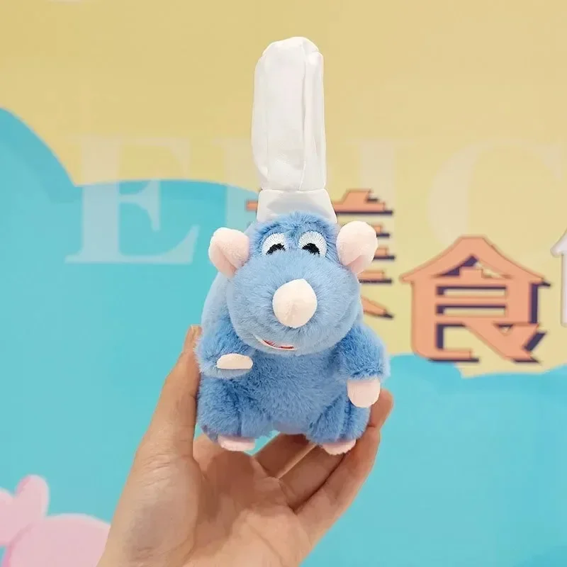 Plush Toys Pop Keychain Toys Popular Plush Cooking Ratatouille Golden Key Pendant Doll Cartoon Cute Keychain Backpack Pendant Car Bedroom Decoration Gift