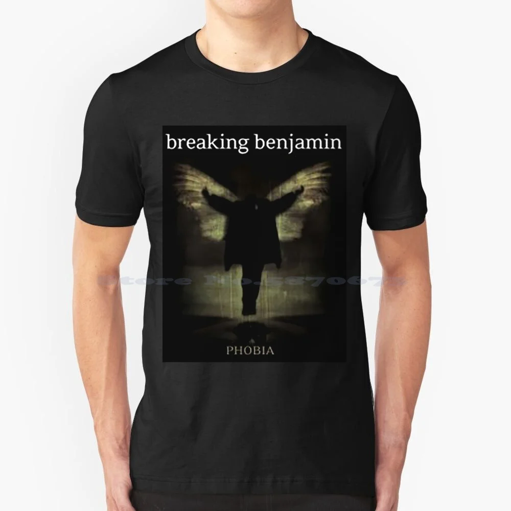 New Classic T-Shirt T Shirt 100% Cotone Tee Logo Band Album Band Stuf Band Breaking Tour Benjamin Band Galaxy Band Breaking