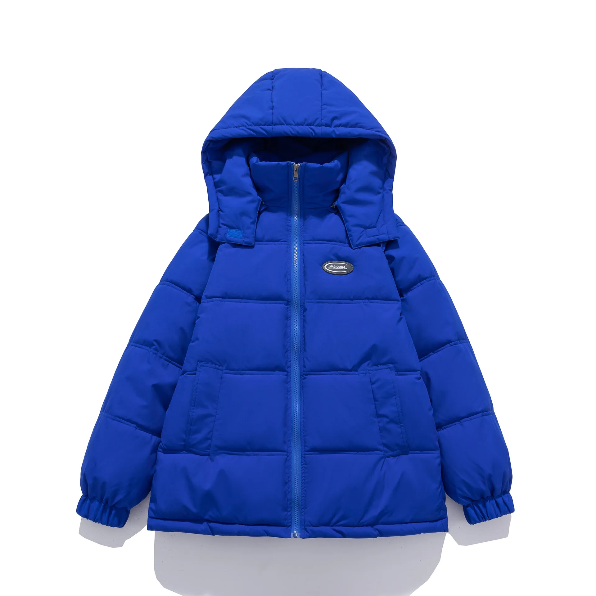 

Women Winter Jacket Coat 2022New Korean Thicke Warm Down Cotton Jacket Loose Hooded Parkas Windproof Bread Cotton Clothes Female