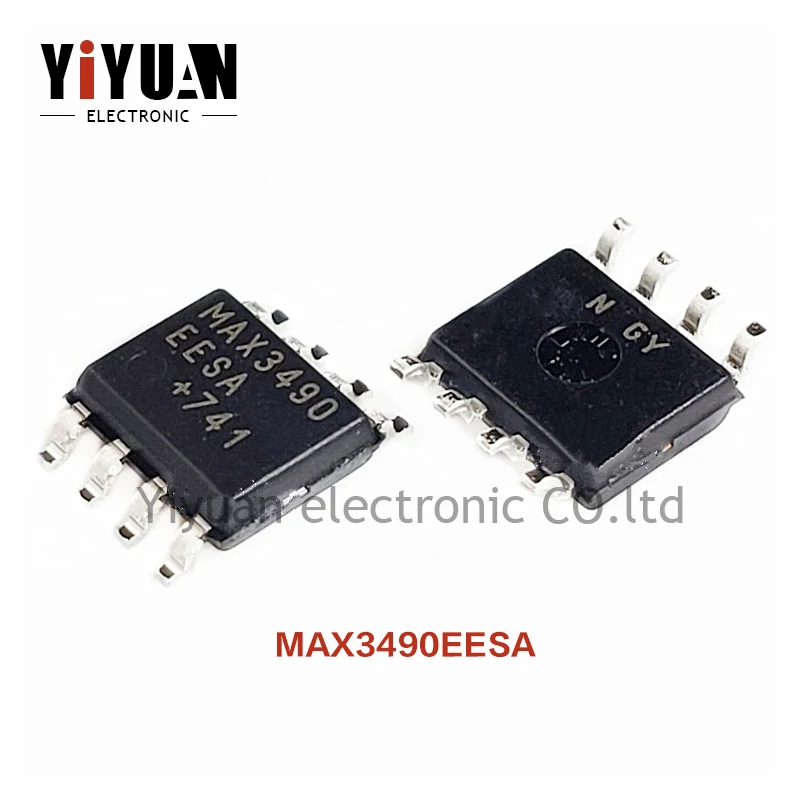 

10PCS NEW MAX3490EESA SOIC-8 RS-422/RS-485 Transceiver chip
