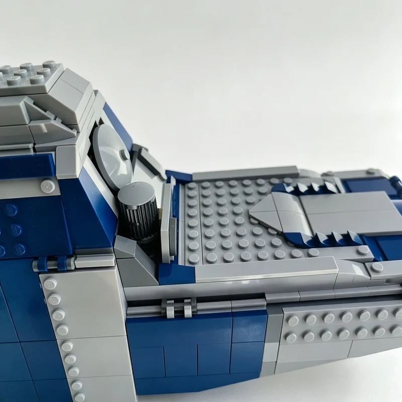 1755PCS MOC 스타 배틀 헤비 트랜스포트 크래프트 차량 테크니컬 빌딩 블록 모델 DIY 조립 허비 컬렉션용 선물
