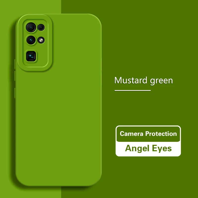 Fashionable Soft Square Angel Eyes Back Cover Phone Case