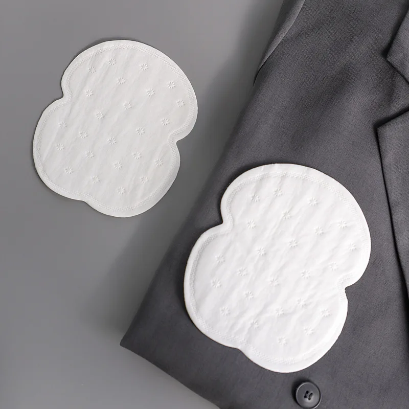 Underarm Sweat Pads 10pcs Unisex Sweat Pads Ultra-thin Breathable Disposable Underarm Sweat Absorbing Patch Antiperspirants Absorb Shield Pads