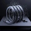 Aquarium Air Pump Oxygen Air Bubble Tube Aerator for Fish Tank Waterscape Bendable Air Stone Pipe Strip Diffuser Accessories 3