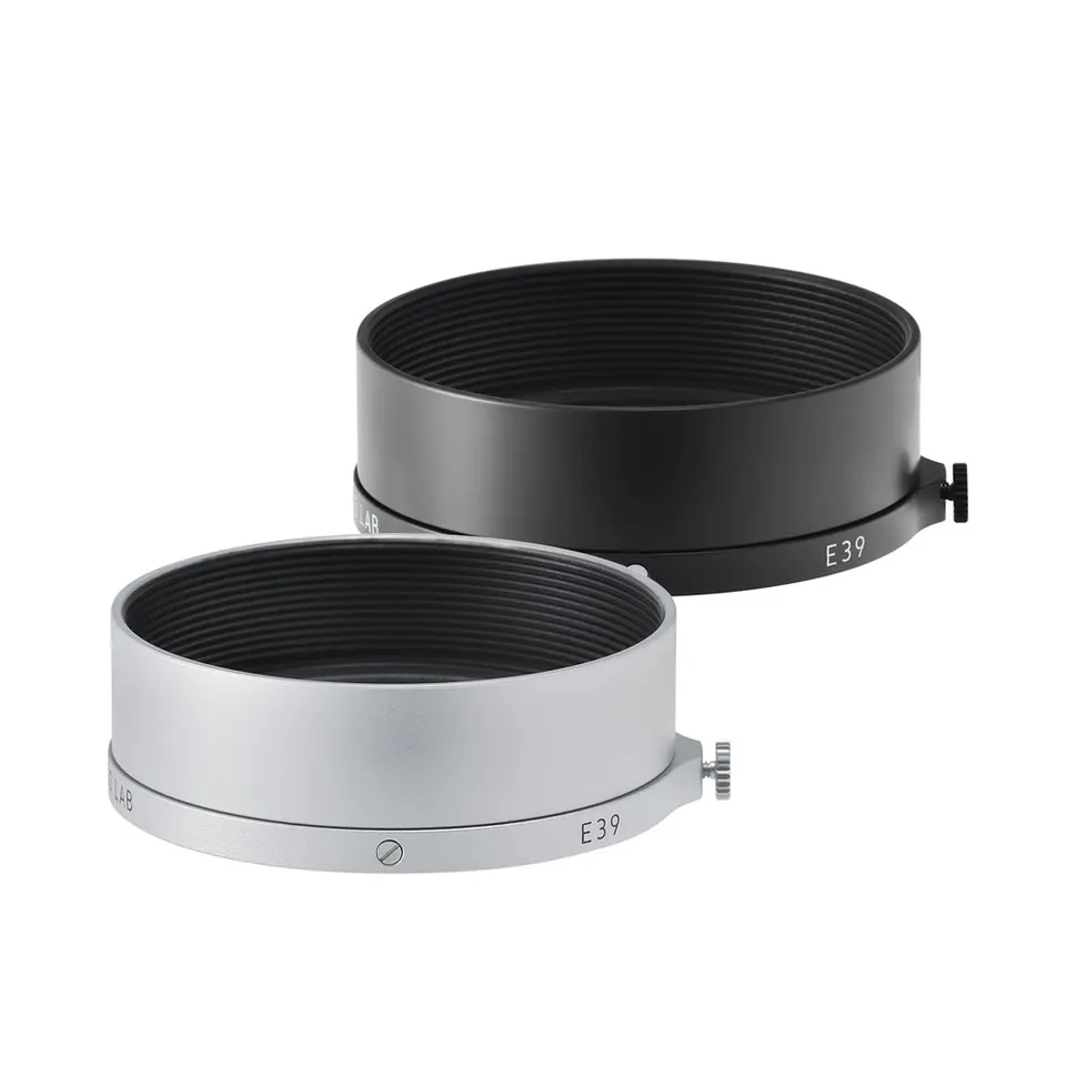 Pare-soleil Leitz Wetzlar 12564 Pour Leica R - 50mm F/2 Et 35mm F/2.8 - Snap-on