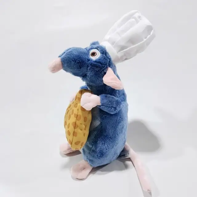 Peluche Ratatouille - SIMBA TOY - Remy avec toque - 25 cm