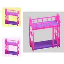 

Creative Portable Children Doll House Pretend Toys Bed for Kindergarten