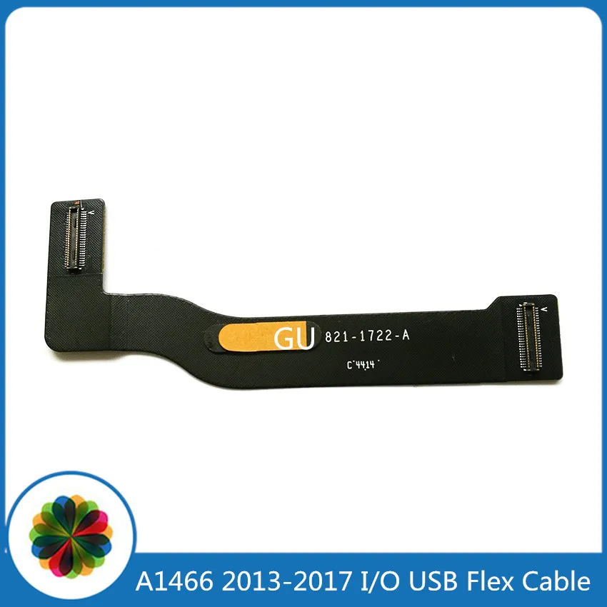 

Promotion New A1466 2013 2014 2015 2017 Year I/O USB Power Audio Board Cable 821-1722-A For Macbook Air 13"
