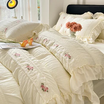 Princess Lace Bedding Set 1