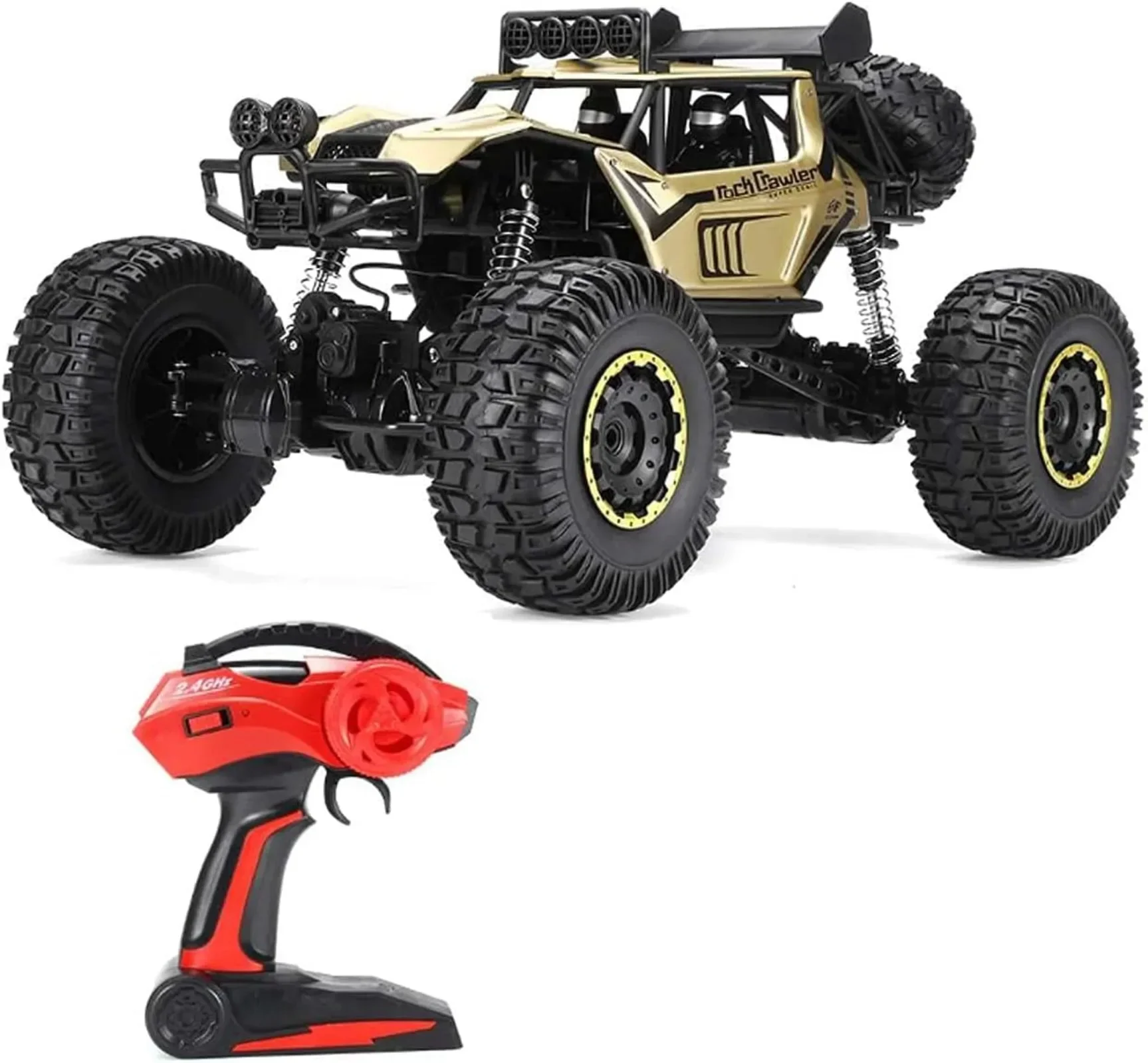 1:8 50cm 4WD Off-Road 4x4 RC Trucks RC Car 2.4G Radio Electric Climbing Vehicle All Terrain Monster Buggy Toys Gift for Children 2