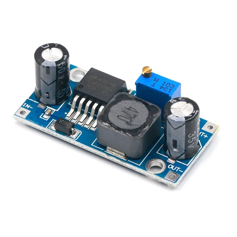 Buck Converter LM2596 LM2596S ADJ Power supply module DC-DC Step-down 5V/12V/24V adjustable 3A