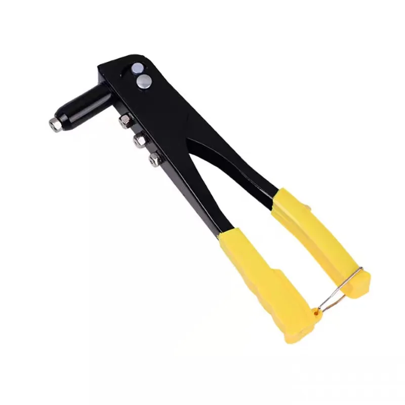 Hand Riveter Gun Pneumatic Tool Manual for Home Riveting 240mm