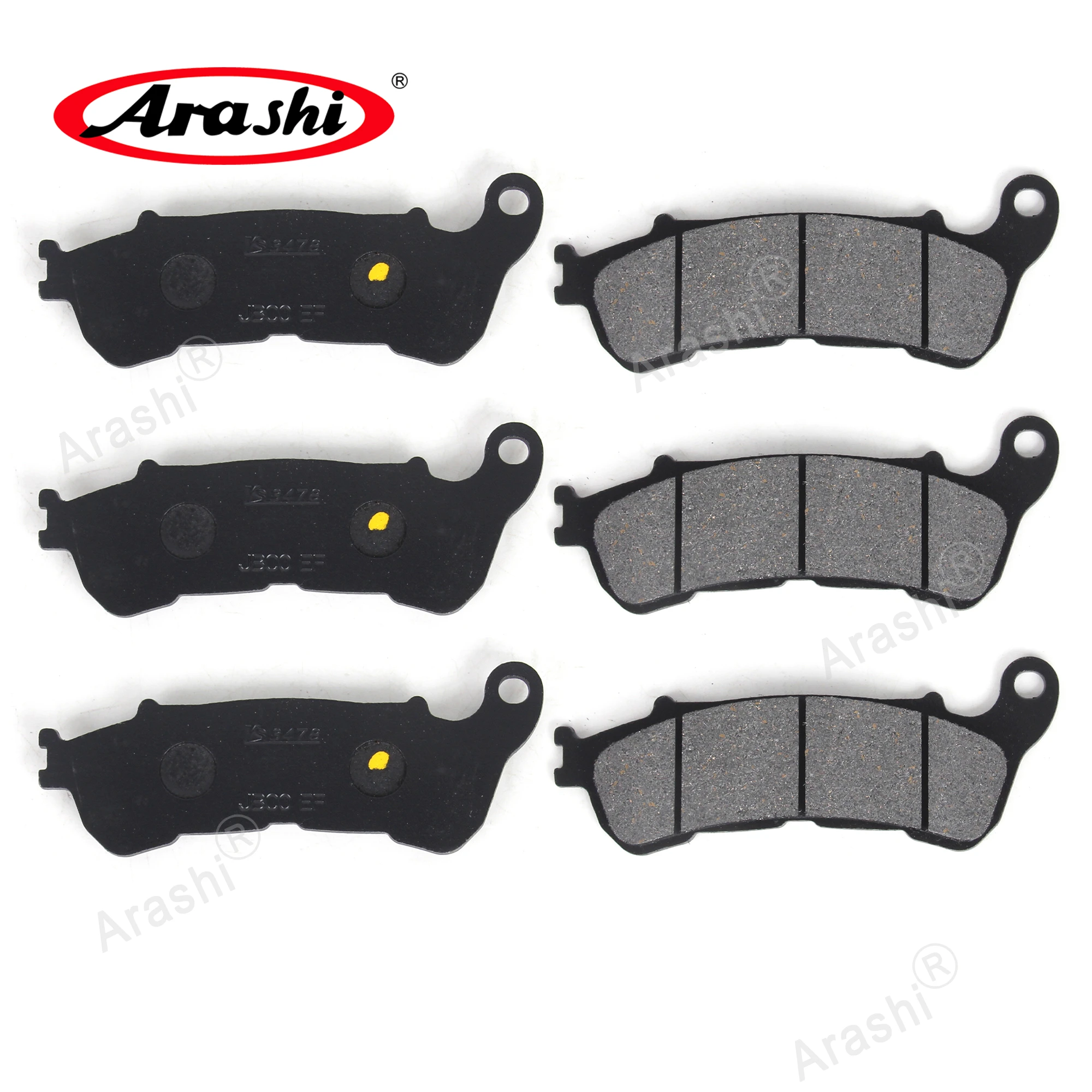 Arashi Dischi Anteriori Pastiglie Freno Per Honda Nss 250 Ex5/Ex7/Ex8 Abs Forza Ex 2005 2006 2007 2008 Nss 300 Ad Forza Abs 13-16
