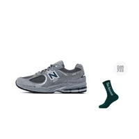 New Balance NB New Balance Chaussures de course unisexes à tige basse gris M2002RHG 2