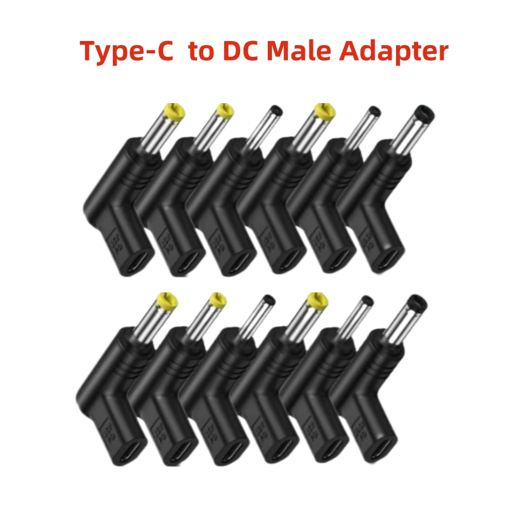 USB C PD To DC Power Connector Universal 12 15 19V Type C To DC Jack usb-c-pd-to-dc-power-connector-universal-12-15-19v-type-c-to-dc-jack