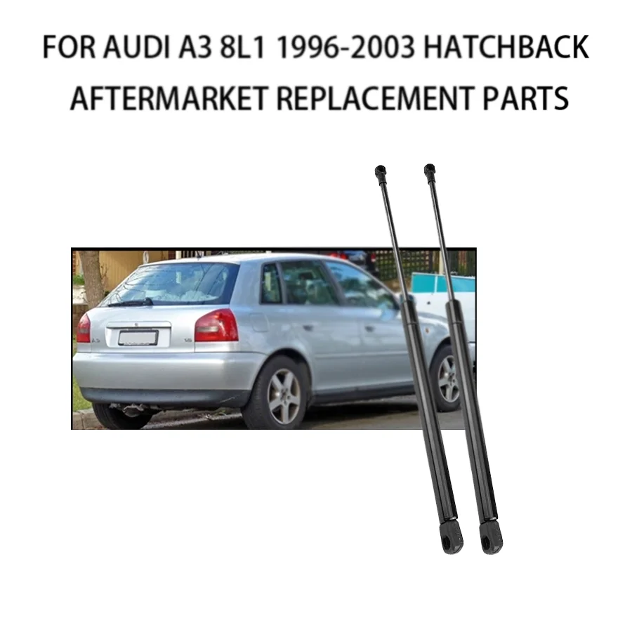 Enhanced Tailgate Boot Gas Struts (Set of 2)