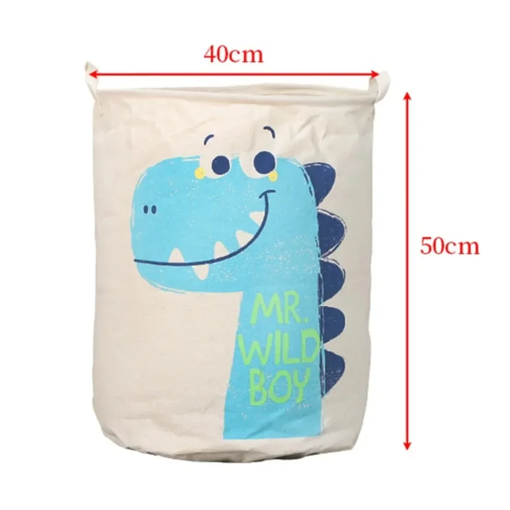 Foldable Toys Laundry Basket New Animal Organizer Basket Large With Handle Clothes Organizer