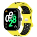 8 Yellow Black