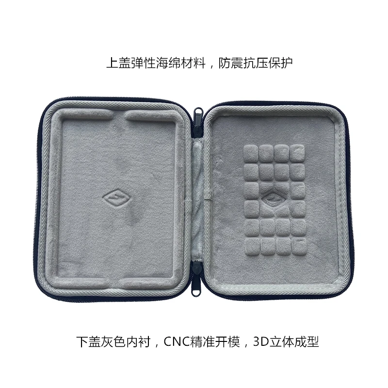 Tragbare Hardcover-Tasche, Aufbewahrungsbox für Apple Magic Trackpad 2 3 2021, Touchpad-Tragetasche, Shell Skin – Detail 11