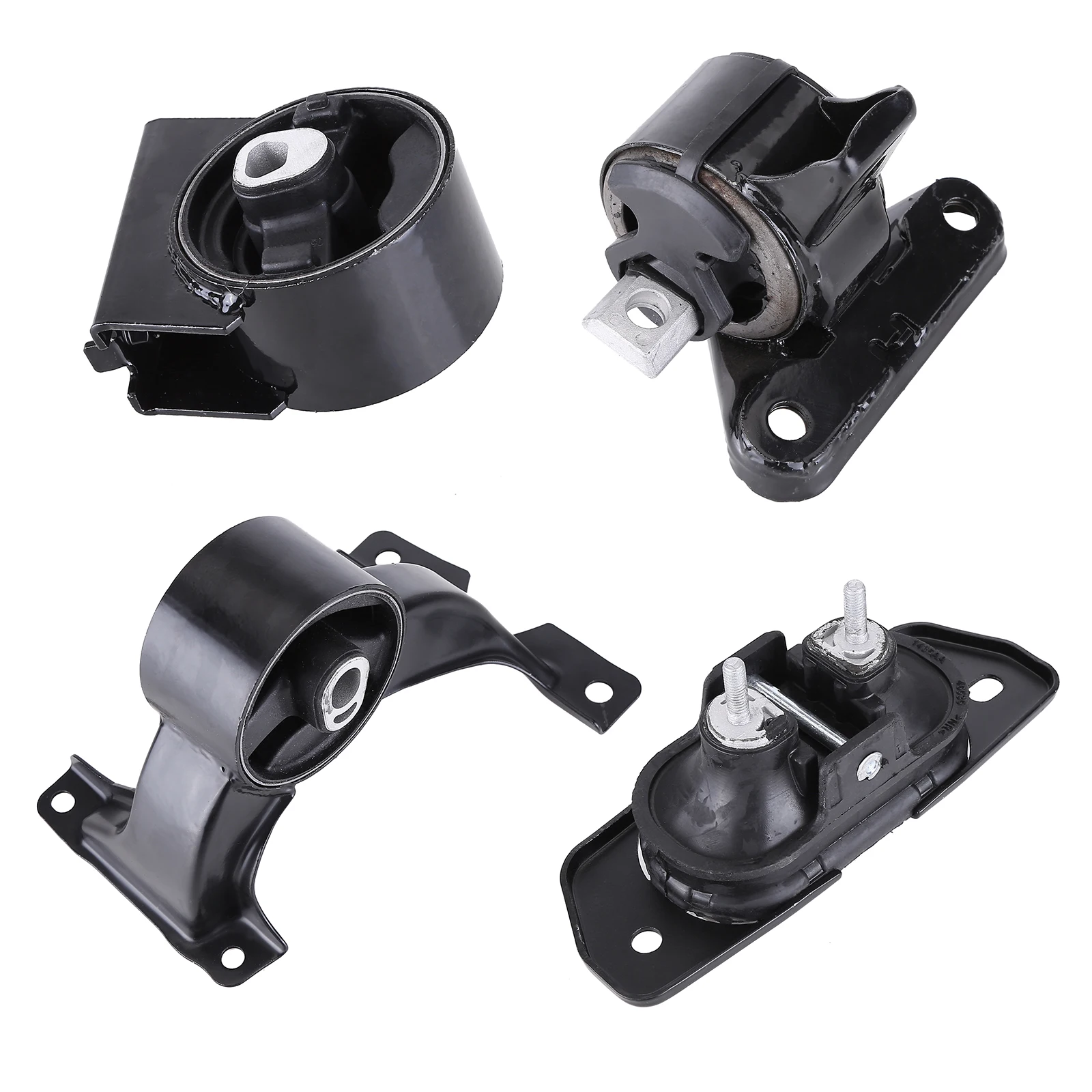 

Engine Motor Trans Mount Set 4PCS Compatible for 2011-2018 DodgeJourney 3.6L FWD 68092895AA 5085076AB 5273893AF 4766474AD