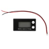 6133A LCD Battery Capacity Indicator Temperature DC 8V-100V Lead Acid Lithium LiFePO4 Voltmeter Voltage Gauge Lower Version 5