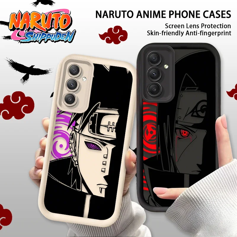 Itachi & Pain Rinnegan Sharingan Phone Case