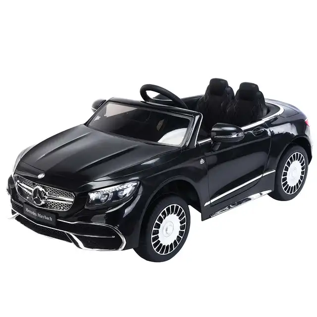 S650 12V Electric Ride On Car Double Door Children Remote Control Electric Car For Childrens Ride On Toy For Kids Gift 4