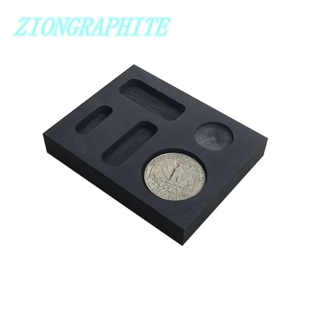 Graphite Tank Melting Mold Ingot Small Molds Casting Metal Furnace Smelting  - AliExpress