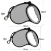 3/5 Meters Retractable Dog Leash Pet Leash Traction Rope Belt Automatic Extending Lead For Small Large Dog Pug Chihuahua Product 6
