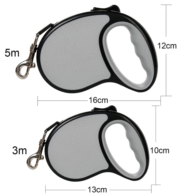 3/5 Meters Retractable Dog Leash Pet Leash Traction Rope Belt Automatic Extending Lead For Small Large Dog Pug Chihuahua Product 6