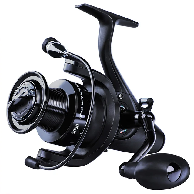 Sougayilang 5000 6000 9000 Series Spinning Fishing Reel 5.1:1 Gear