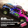 Pine Grove RC Cars SG1002SE Youth Edition Short Course Truck 4WD Brushless RC Car with Gyroscope Electric Model Vehicle Gift 2