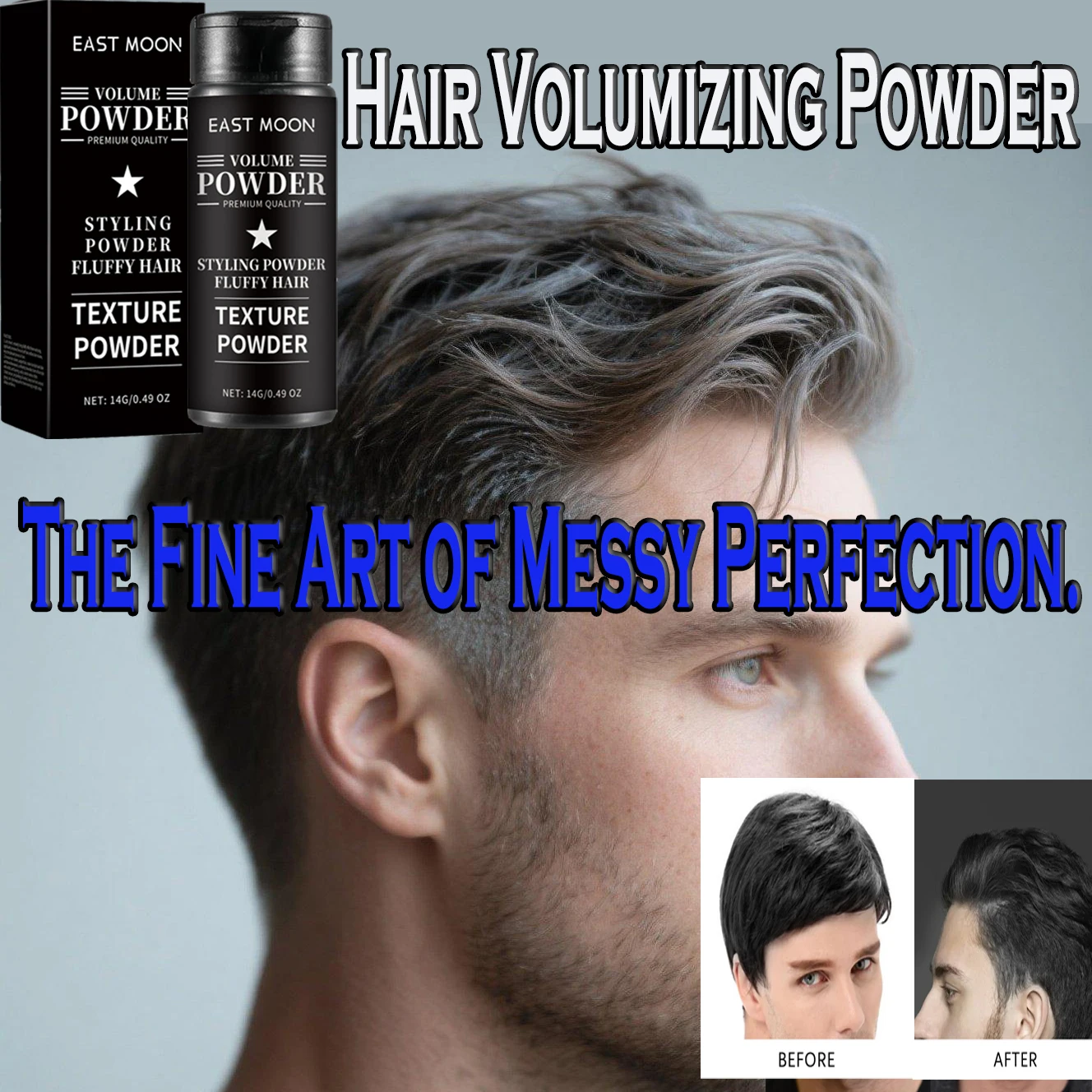 Volumizing Hair Powder Long-Lasting Oil Control Fluffy Hair Powder Increase Hairs Volume Enhancing Styling Hair Treatment