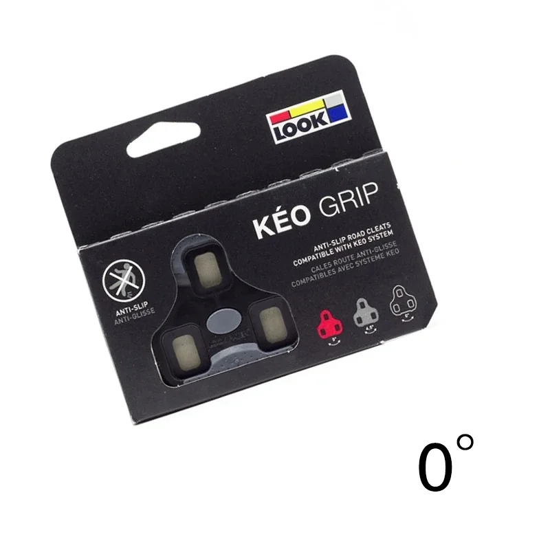 LOOK Keo Cleats SPD-SL Look Pedal Cycling Shoes Cleats Self Locking Pedal Anti-Slip Cleat Compatible Look Keo Road Bike Cycling